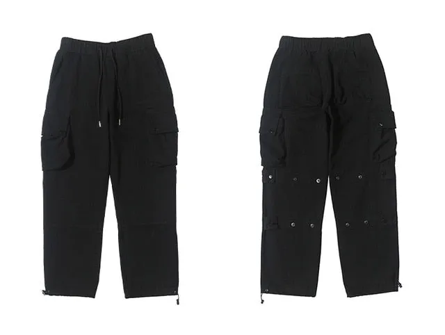 Urban Utility Relaxed-Fit Cargo Pants