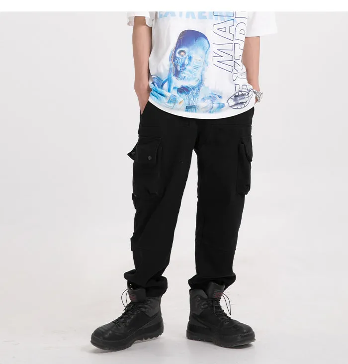 Urban Utility Relaxed-Fit Cargo Pants