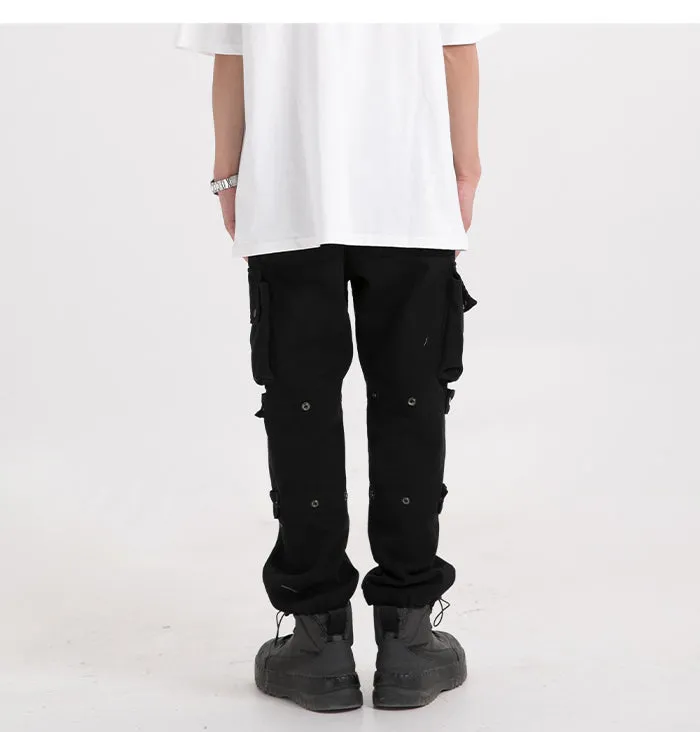 Urban Utility Relaxed-Fit Cargo Pants