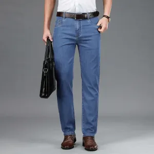 UrbanEdge Mid-Waist Straight Jeans