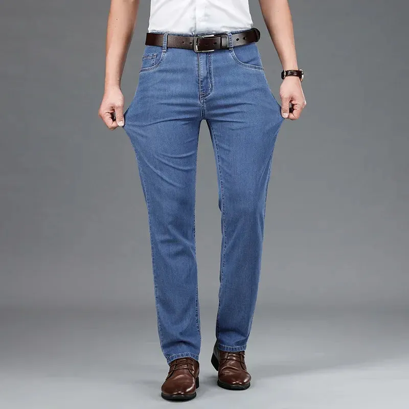 UrbanEdge Mid-Waist Straight Jeans