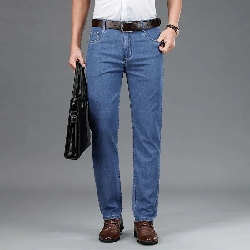 UrbanEdge Mid-Waist Straight Jeans