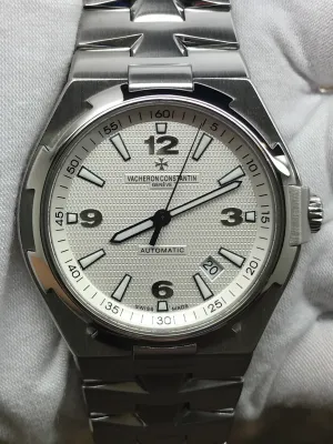 Vacheron Constantin Overseas 47040 White Dial Automatic Men's Watch