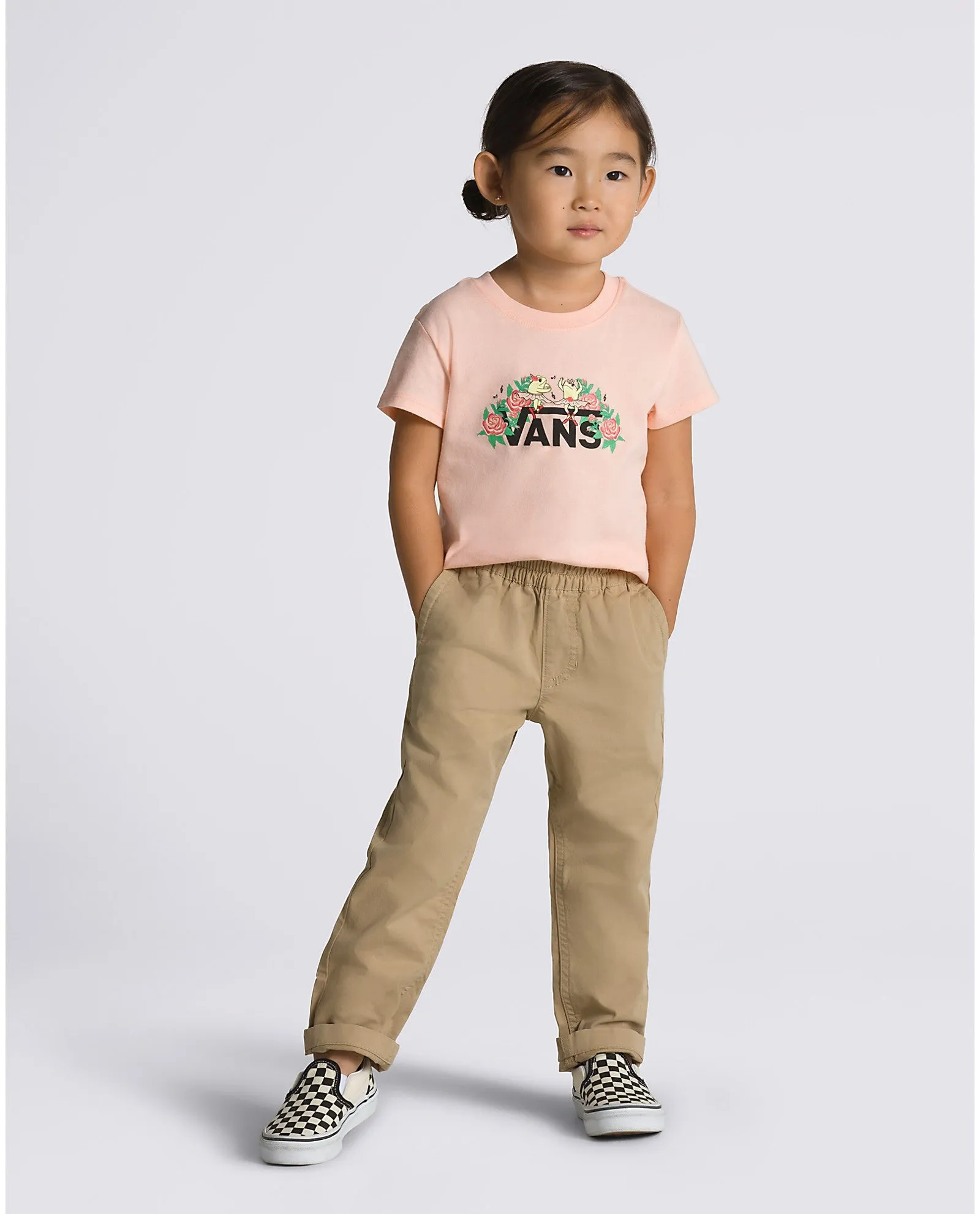 Vans Little Kids Range Elastic Waist Pants
