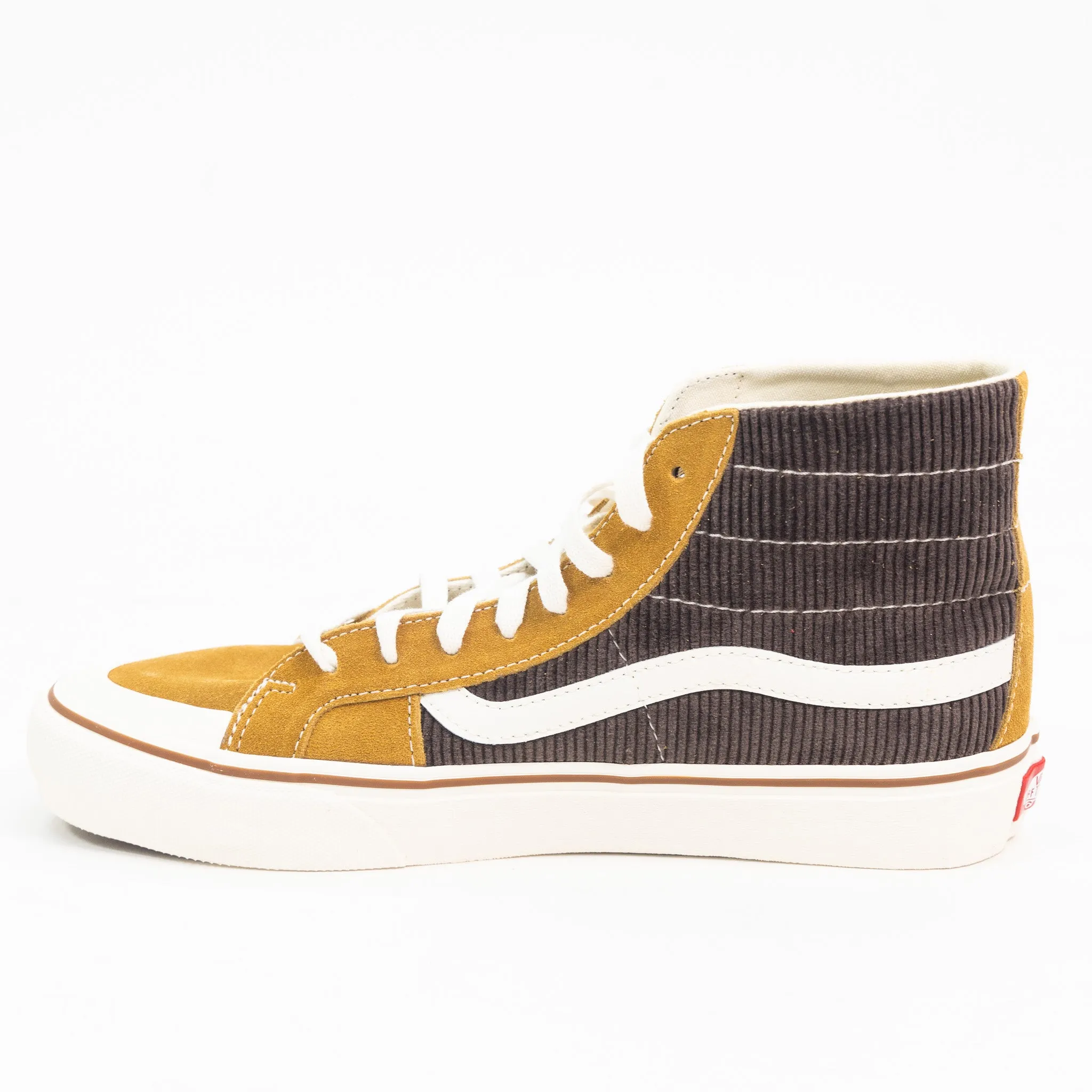 Vans Sk8-Hi 138 Decon VR3 SF - Salt Wash Corduroy Mustard