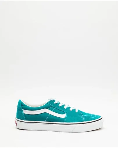 Vans Sk8-Low Suede Canvas QUETZAL GREEN