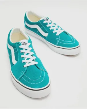 Vans Sk8-Low Suede Canvas QUETZAL GREEN