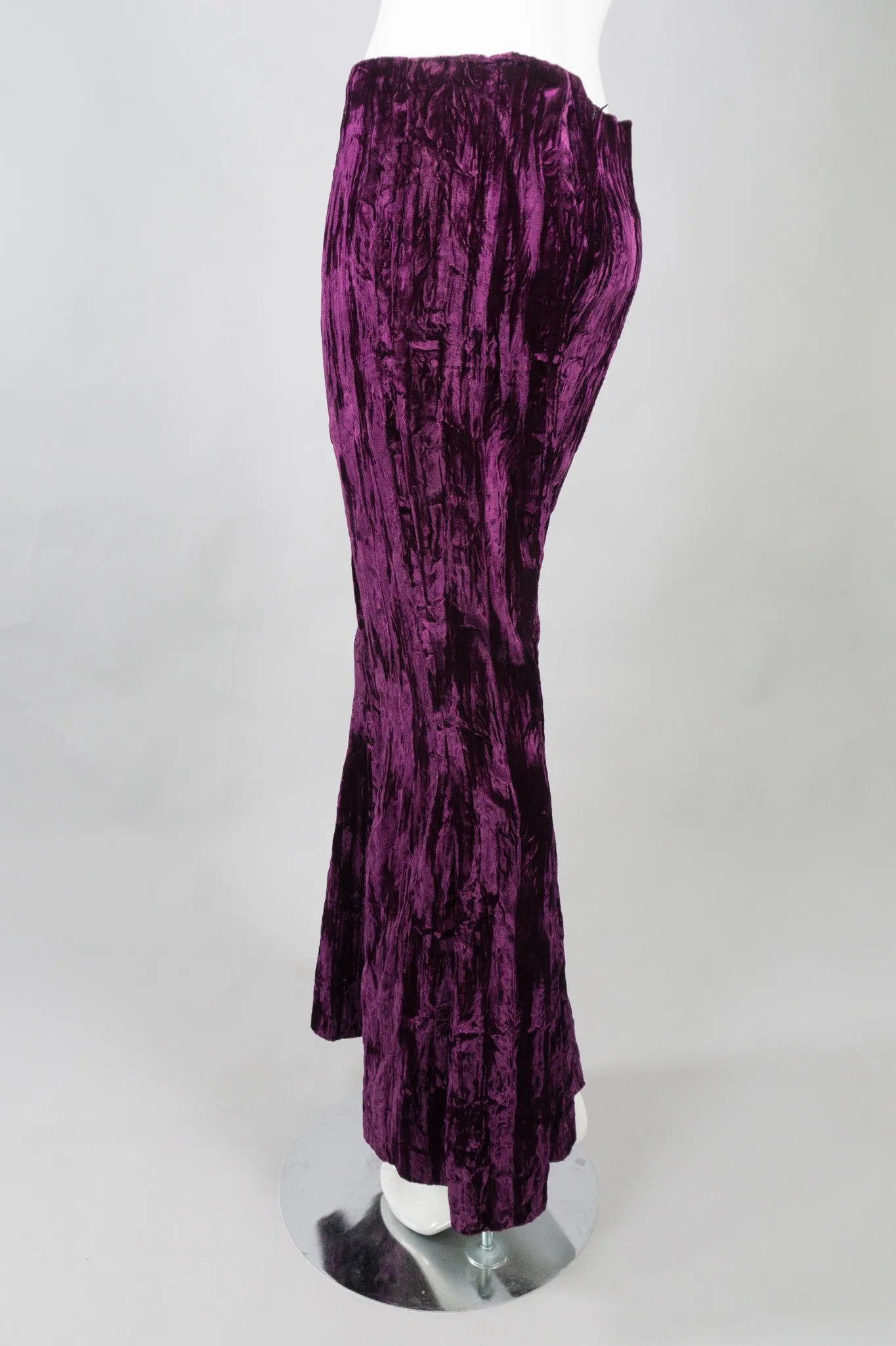Velvet Flare Pant