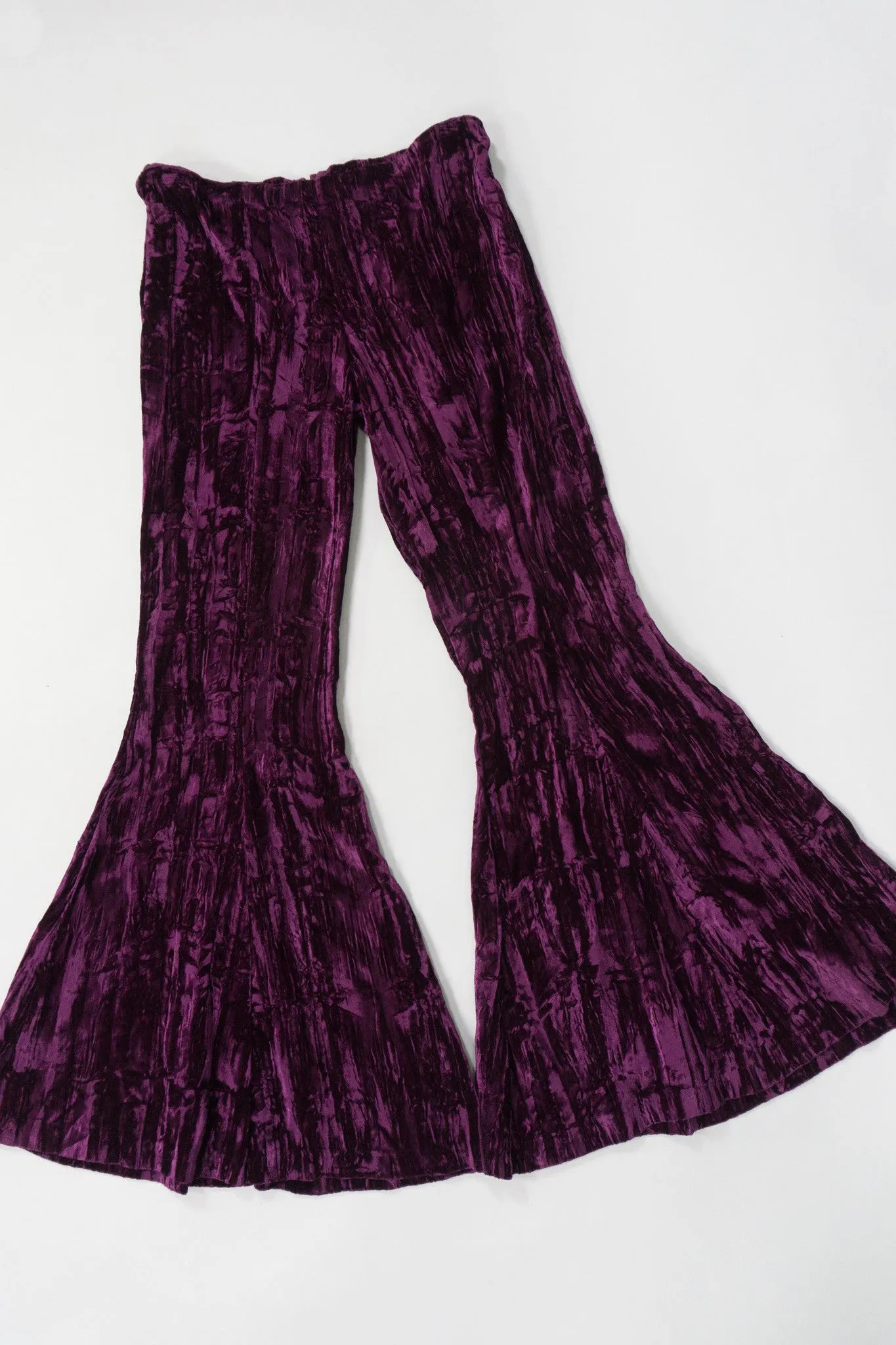 Velvet Flare Pant