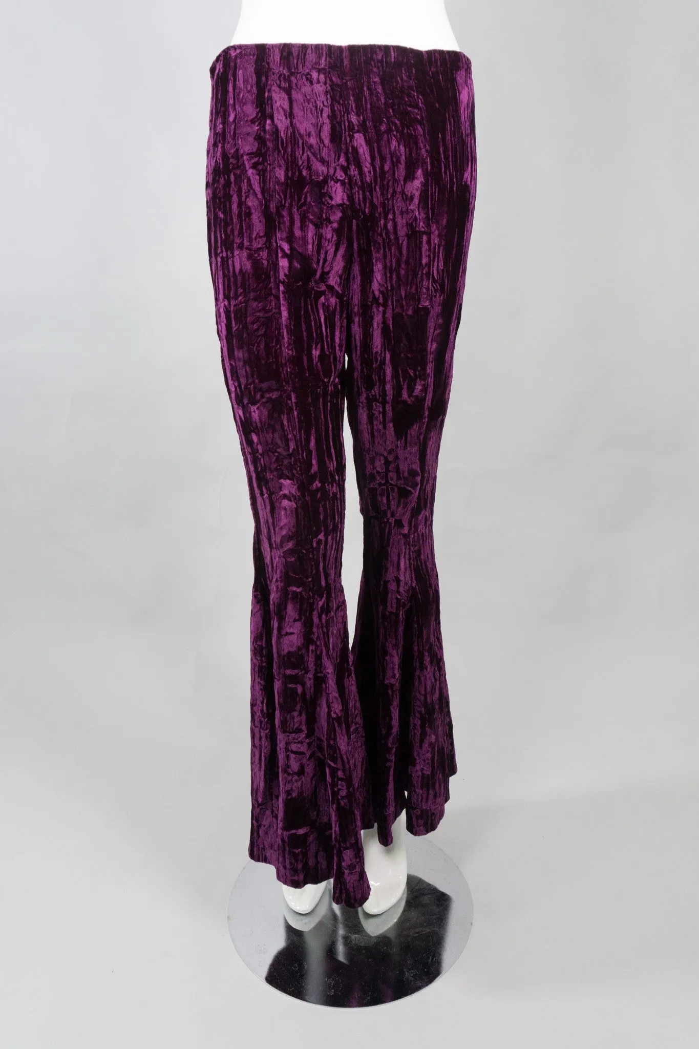 Velvet Flare Pant
