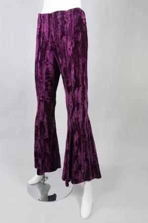 Velvet Flare Pant