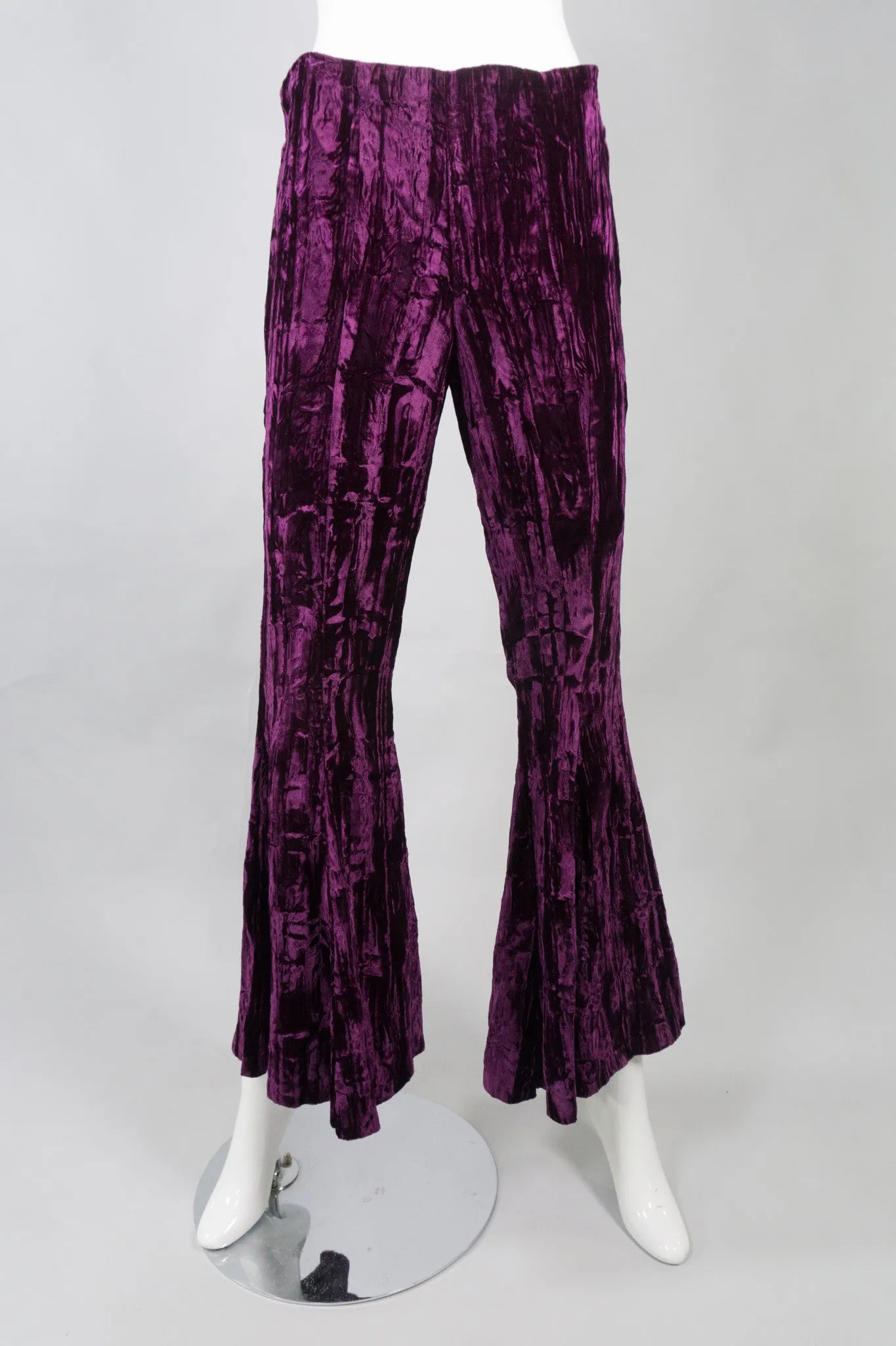 Velvet Flare Pant