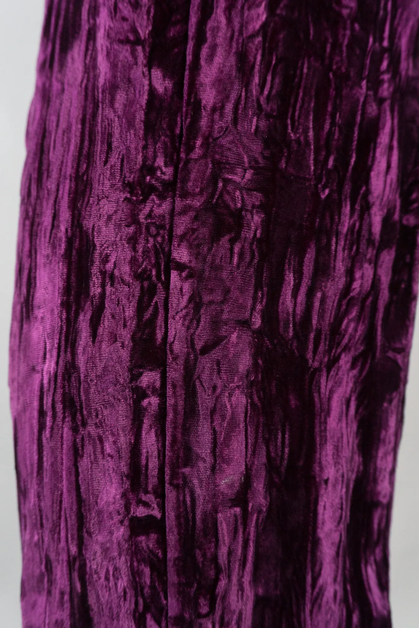 Velvet Flare Pant