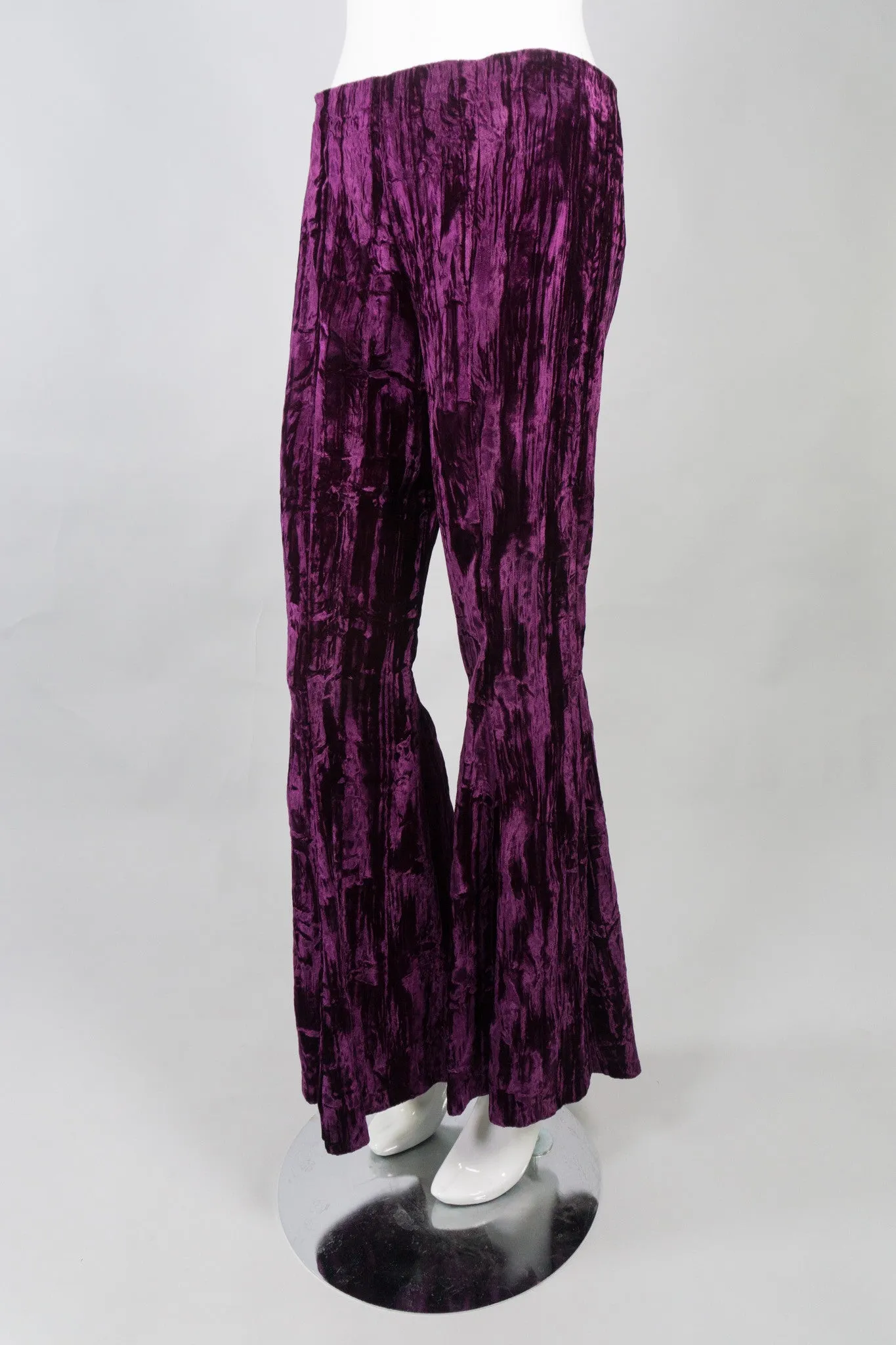 Velvet Flare Pant