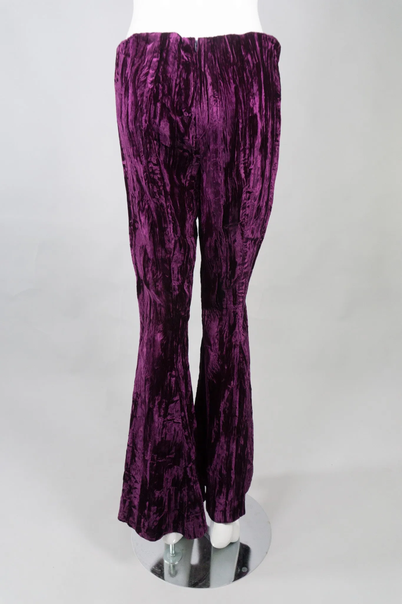 Velvet Flare Pant