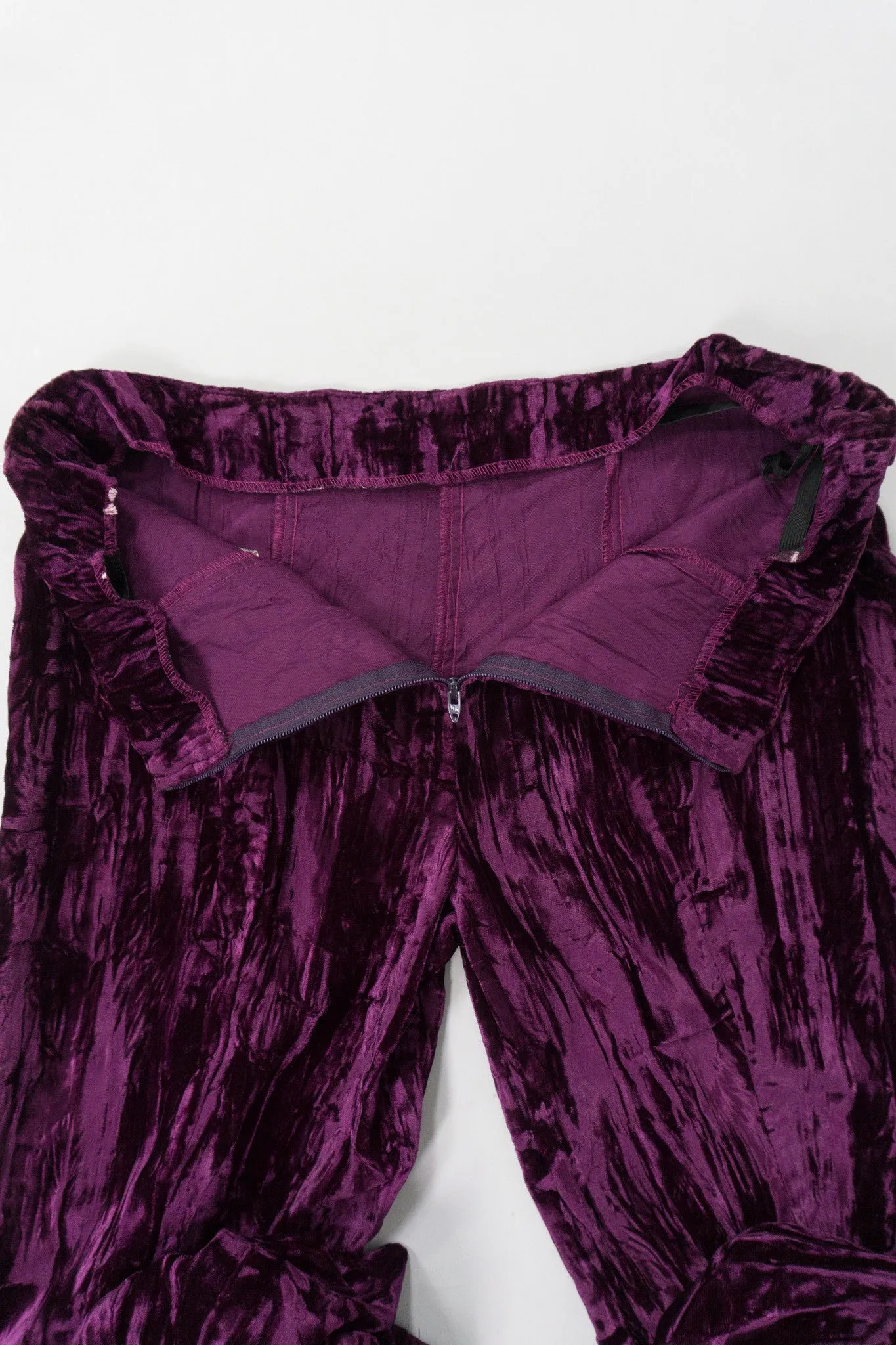 Velvet Flare Pant