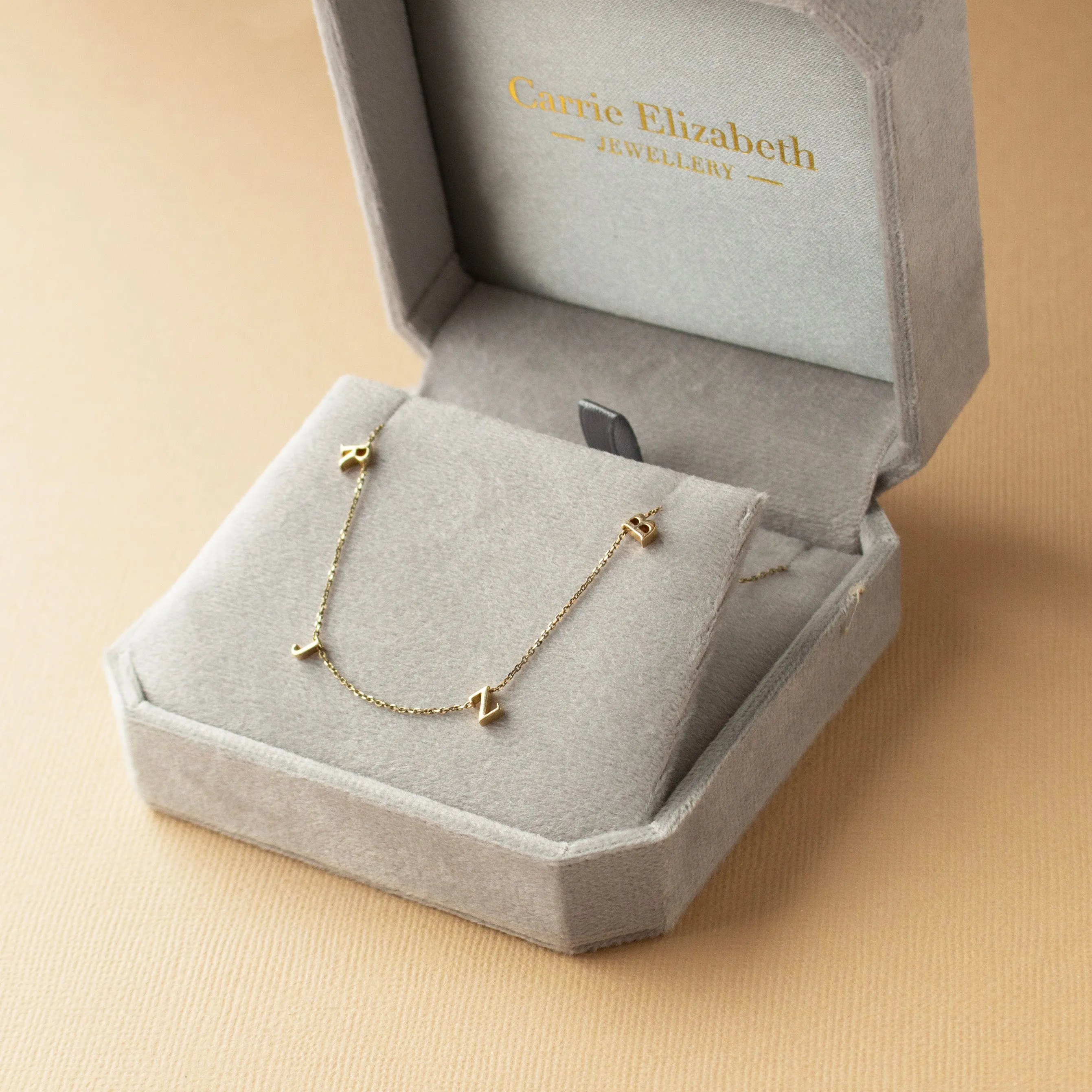 Velvet Necklace and Bracelet Box