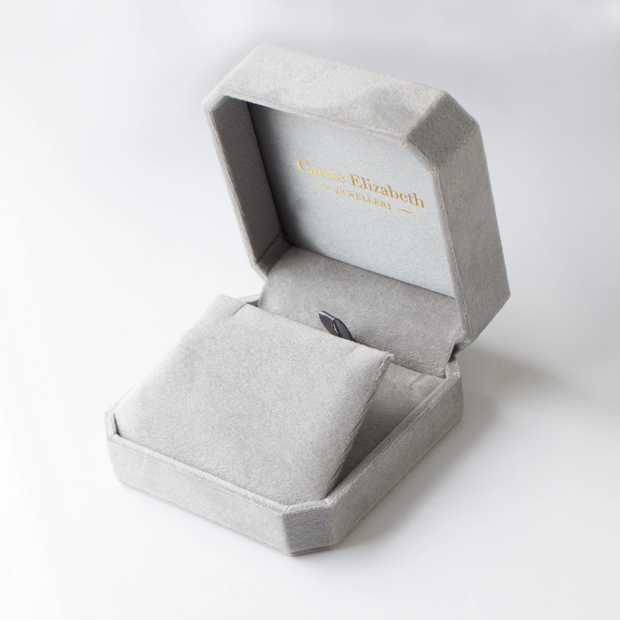 Velvet Necklace and Bracelet Box