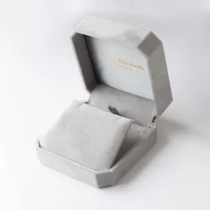 Velvet Necklace and Bracelet Box