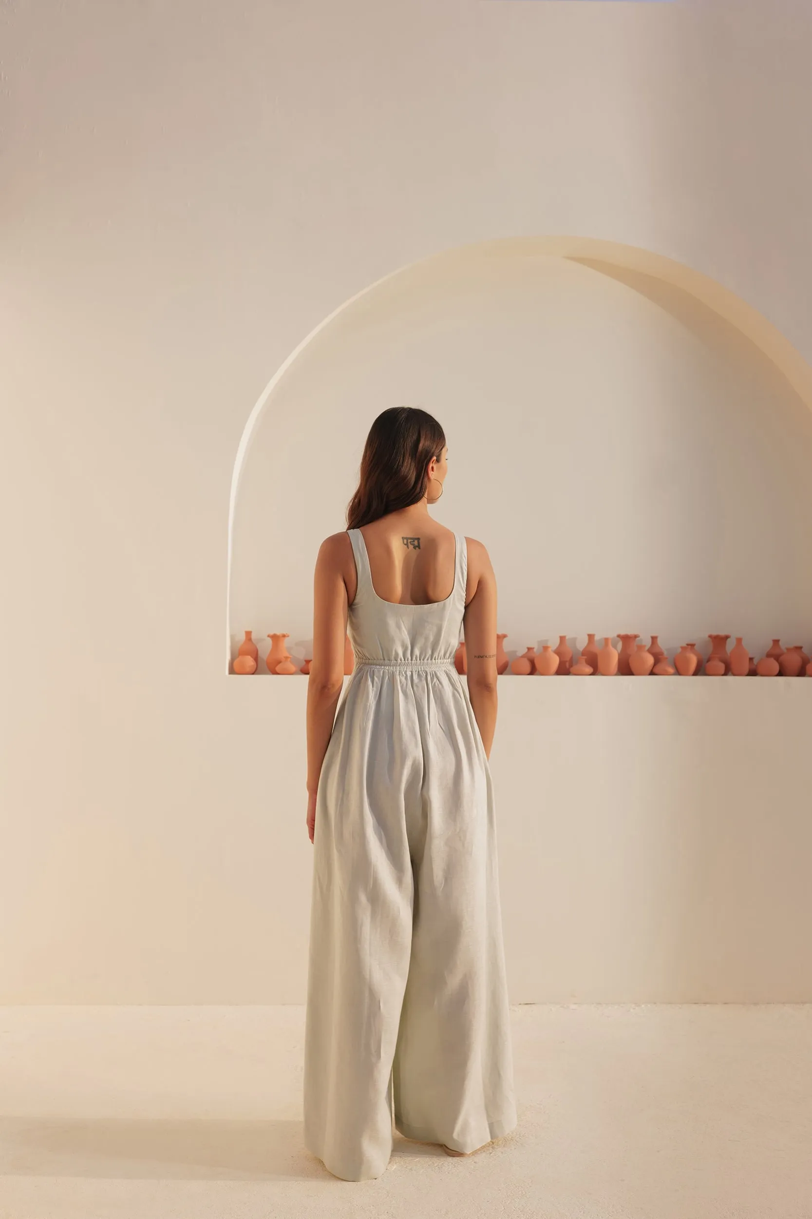 Venice Jumpsuit (Mint)
