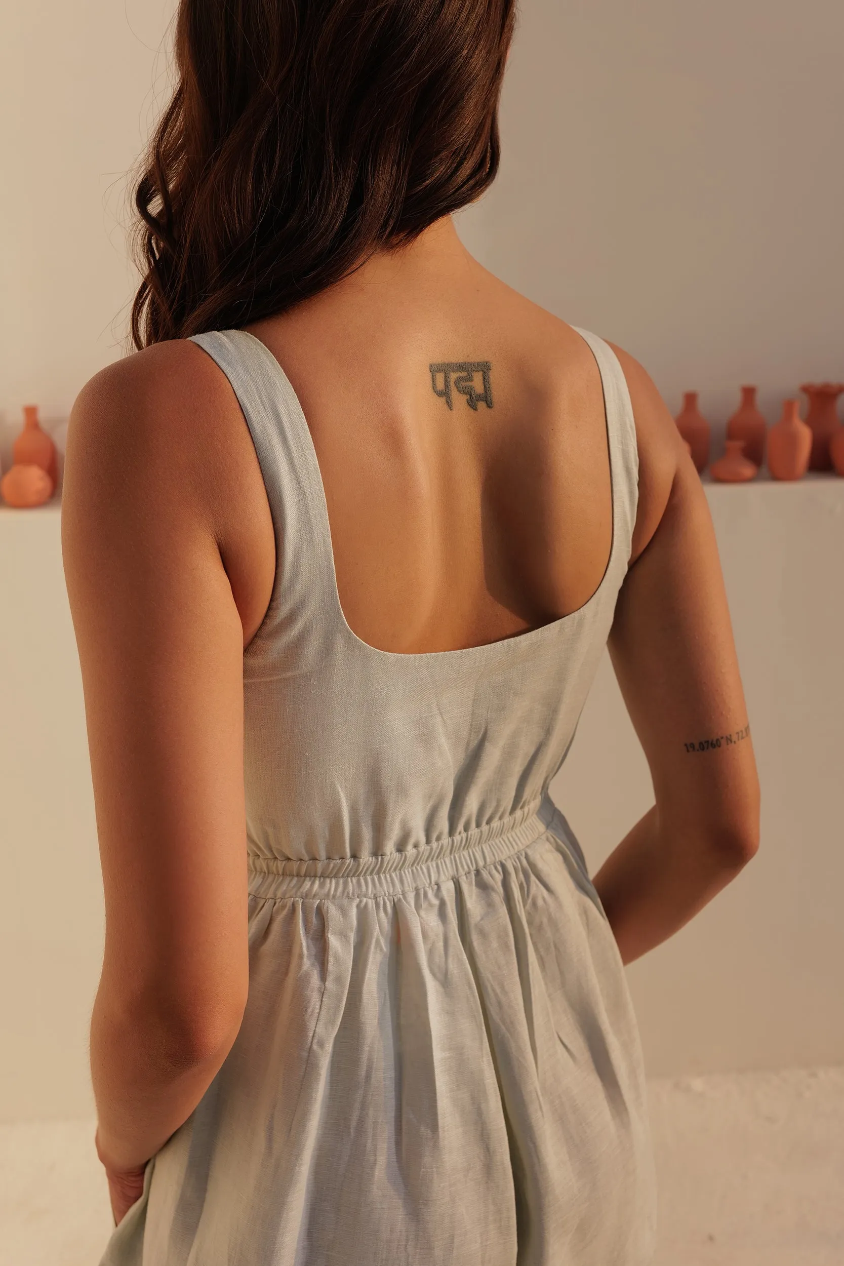 Venice Jumpsuit (Mint)