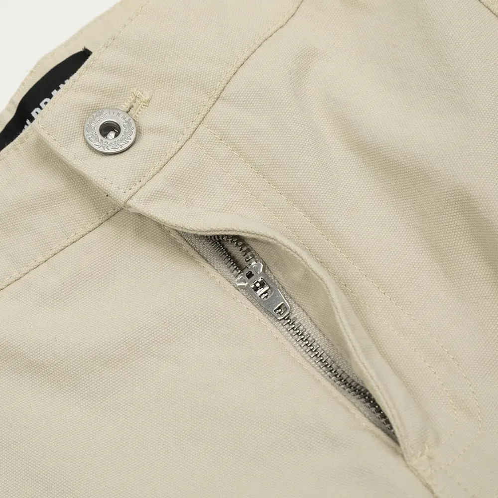 Vibe Fashion Brand Men's Overalls Pleated Pocket Three-dimensional Patch Pocket Design Sense Niche Loose Wide Leg Straight Trousers
