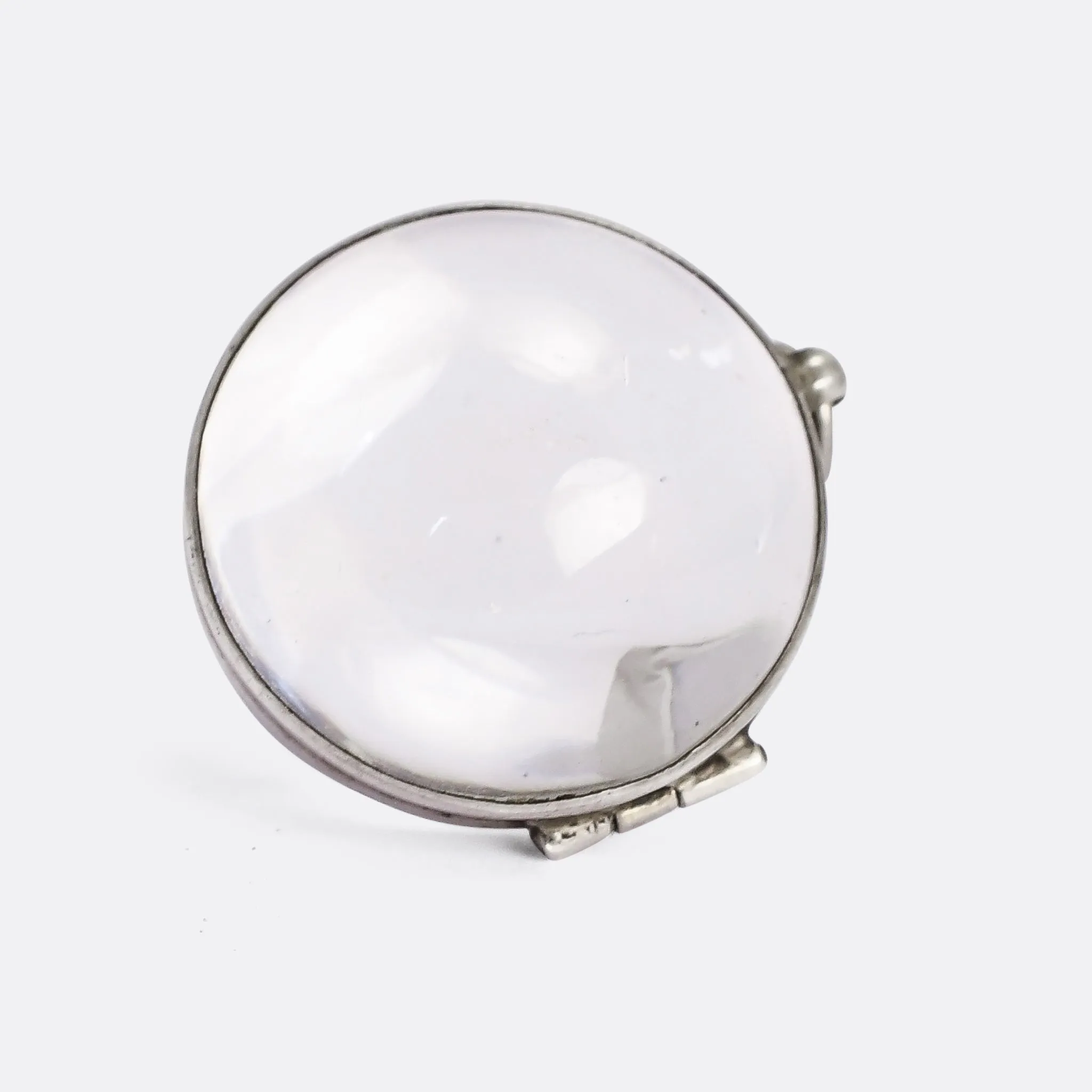 Victorian Rock Crystal "Pool of Light" Locket