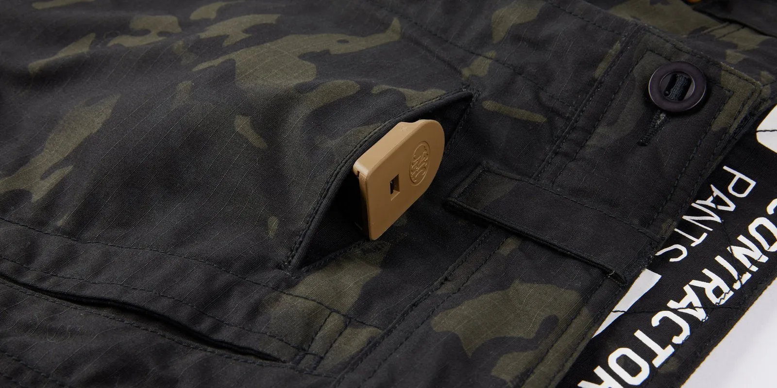 VIKTOS Contractor MC Pants MultiCam Black
