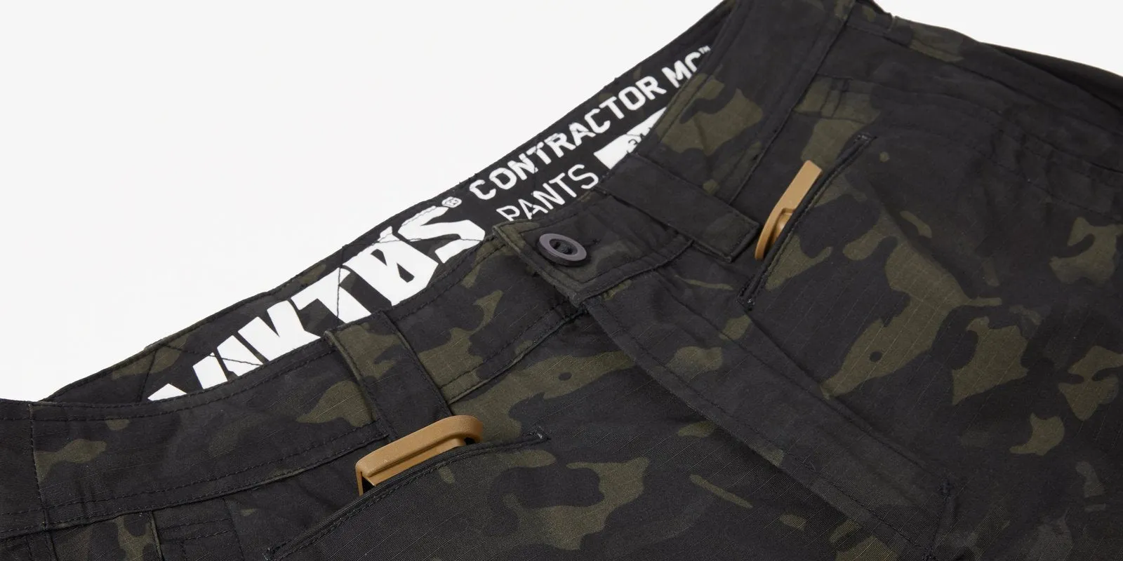 VIKTOS Contractor MC Pants MultiCam Black