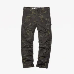 VIKTOS Contractor MC Pants MultiCam Black