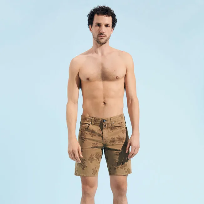 VILEBREQUIN Men Bermuda Shorts Ronde des Tortues