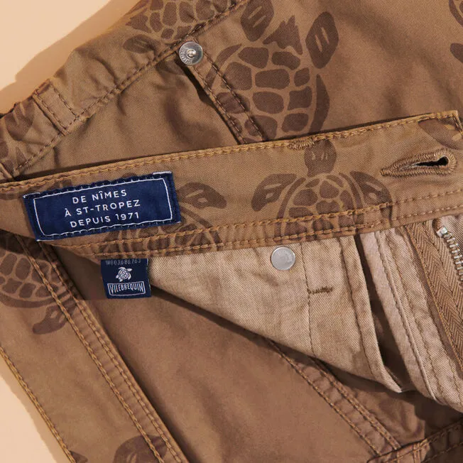 VILEBREQUIN Men Bermuda Shorts Ronde des Tortues