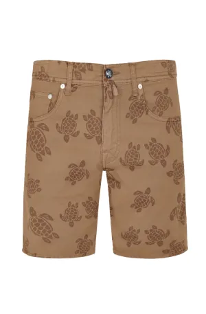 VILEBREQUIN Men Bermuda Shorts Ronde des Tortues