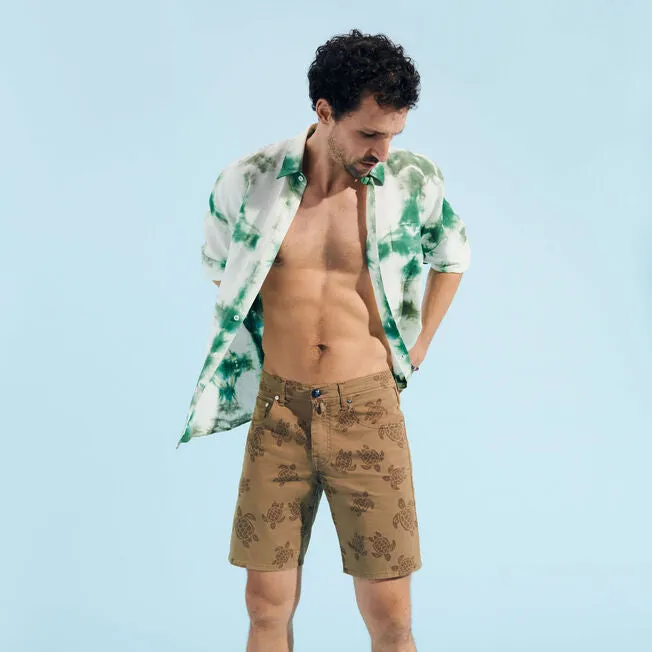 VILEBREQUIN Men Bermuda Shorts Ronde des Tortues