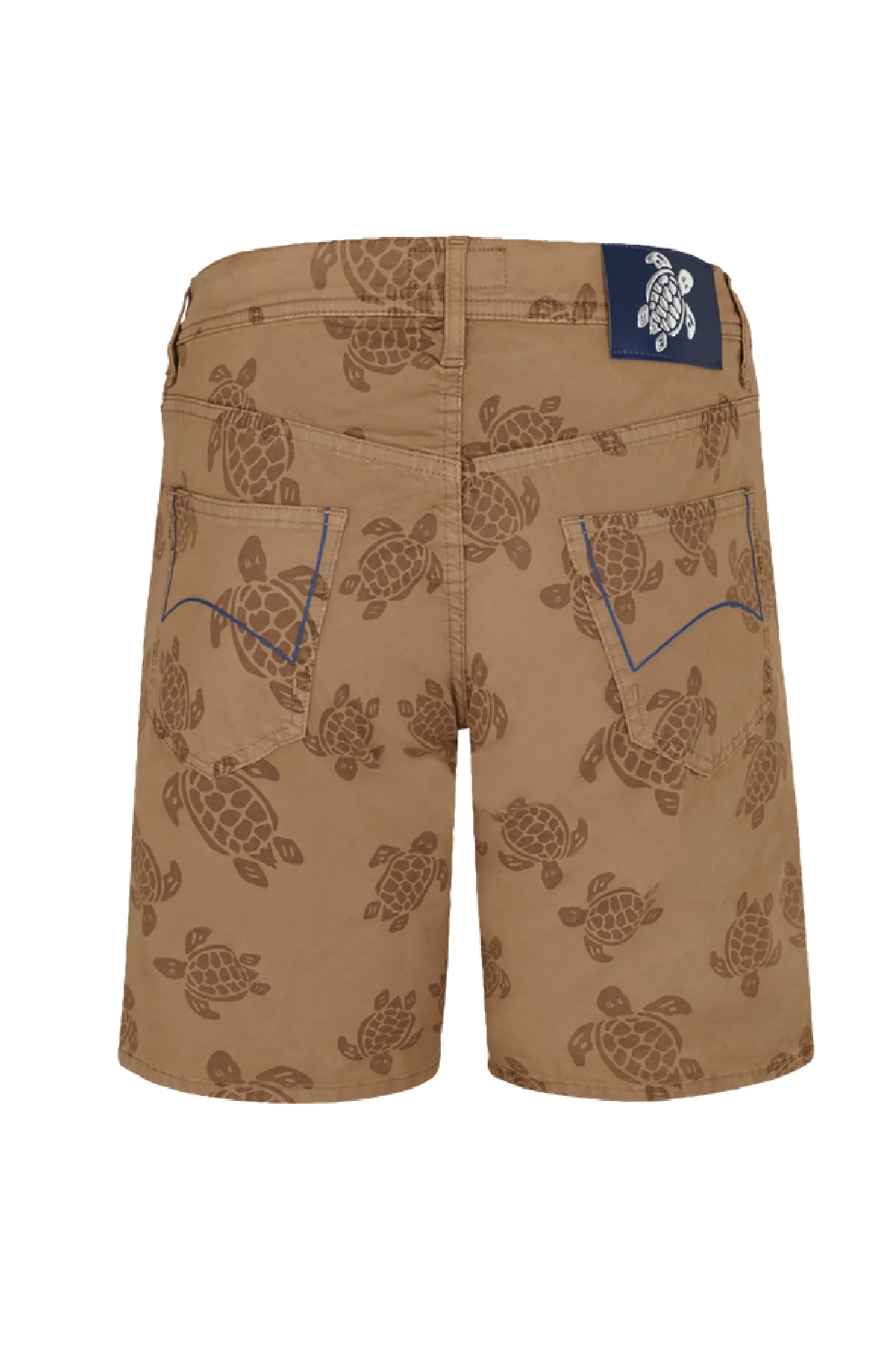 VILEBREQUIN Men Bermuda Shorts Ronde des Tortues