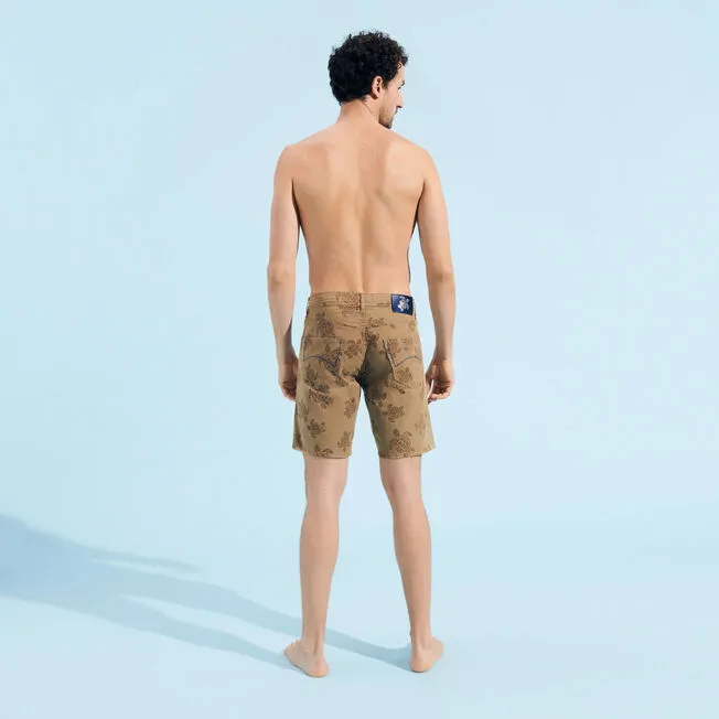 VILEBREQUIN Men Bermuda Shorts Ronde des Tortues