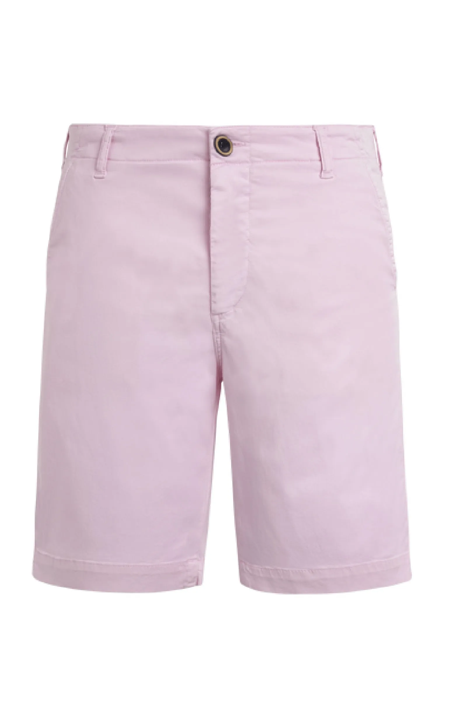 VILEBREQUIN Men Tencel Bermuda Shorts Solid