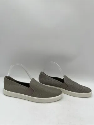 Vince Women's Blair Slip On Sneakers Gray Size 11M/41 - Very Good