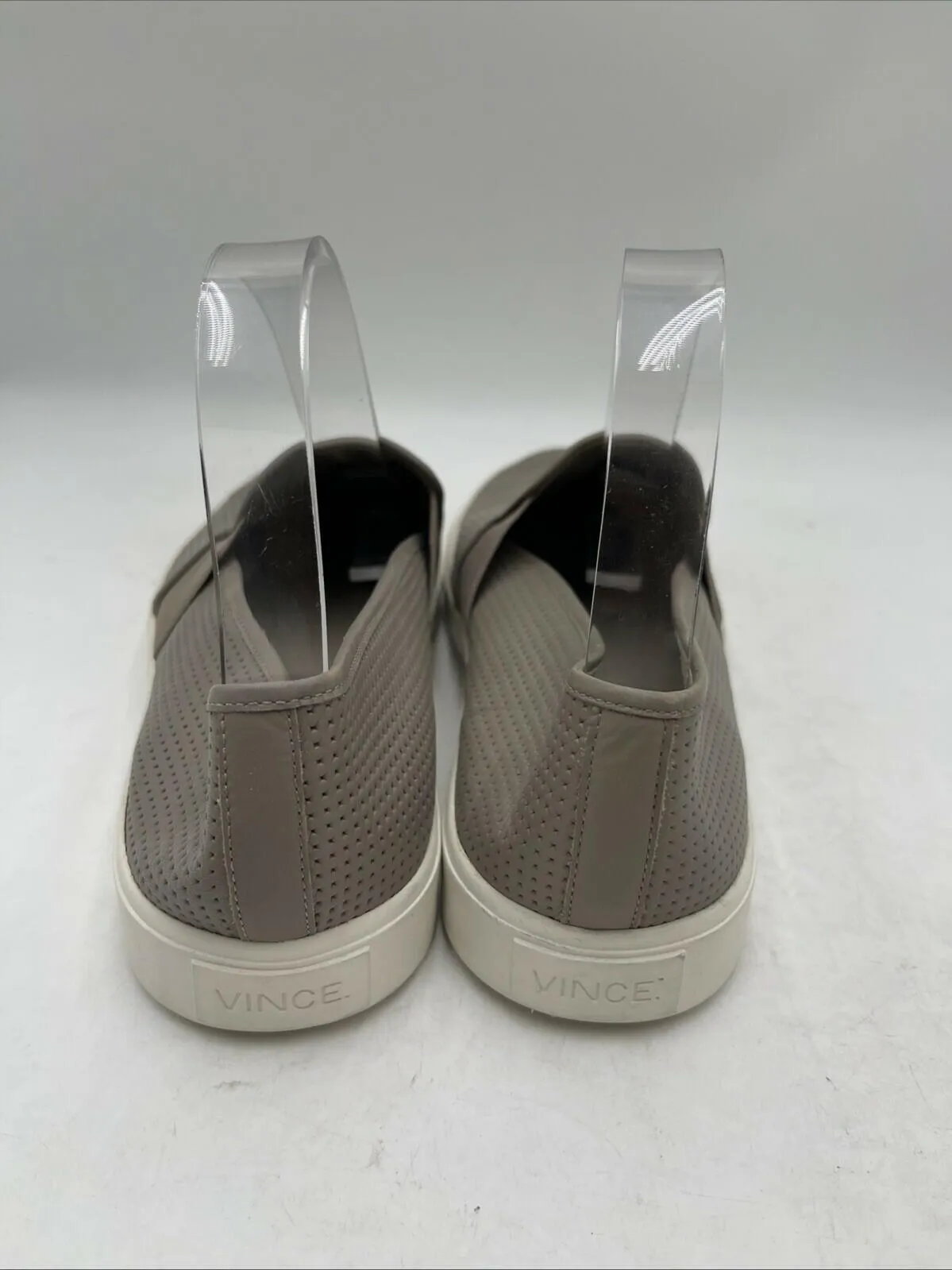 Vince Women's Blair Slip On Sneakers Gray Size 11M/41 - Very Good