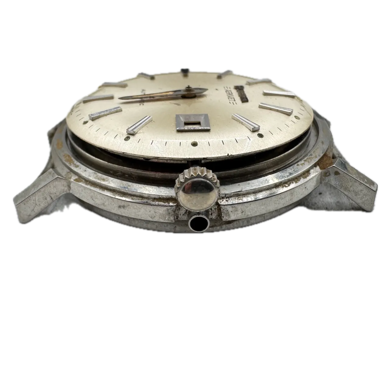 Vintage 1967 Bulova Aerojet Men's Automatic Wristwatch 11 ALACD Swiss Steel