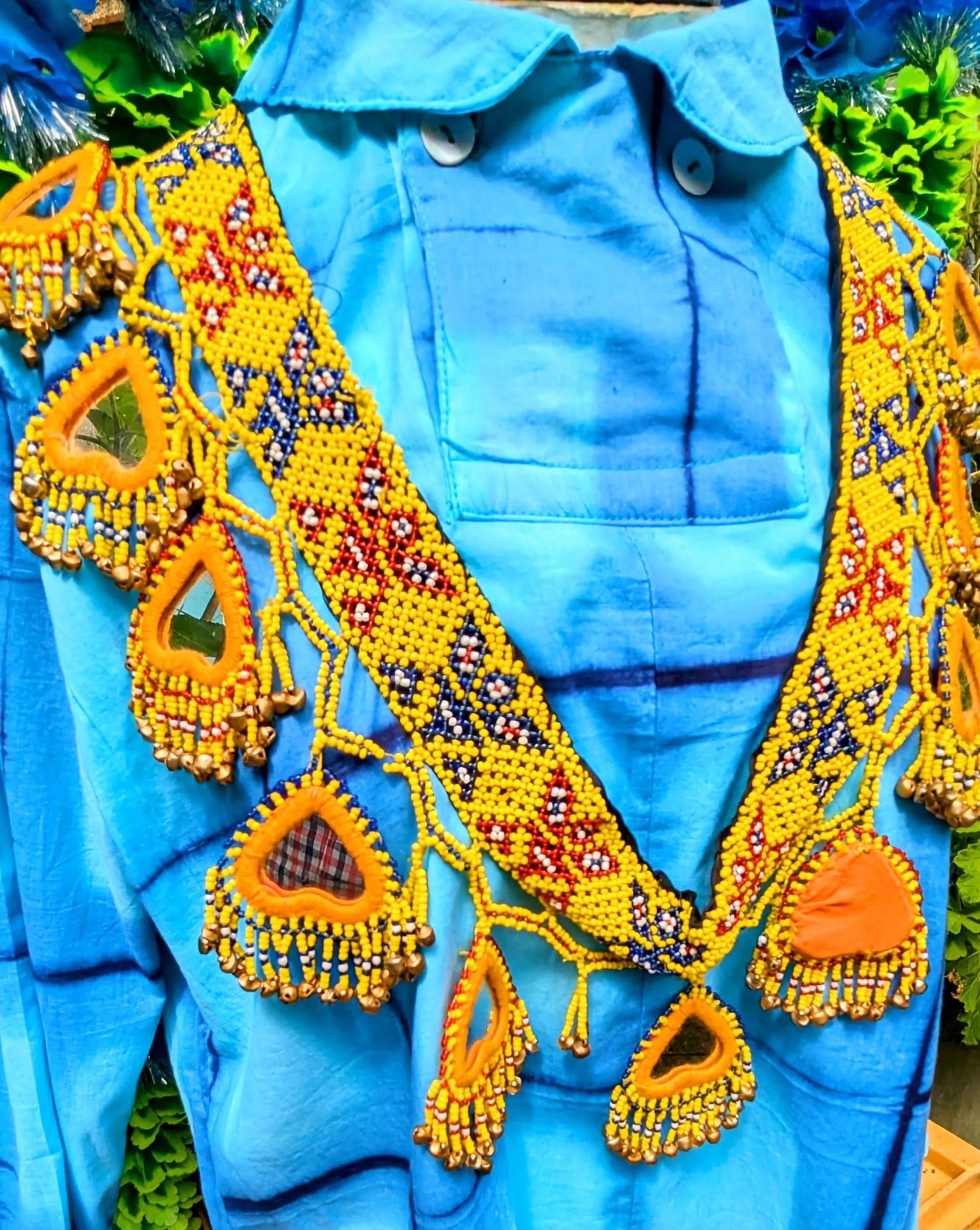 Vintage Afghan kuchi fancy necklaces.