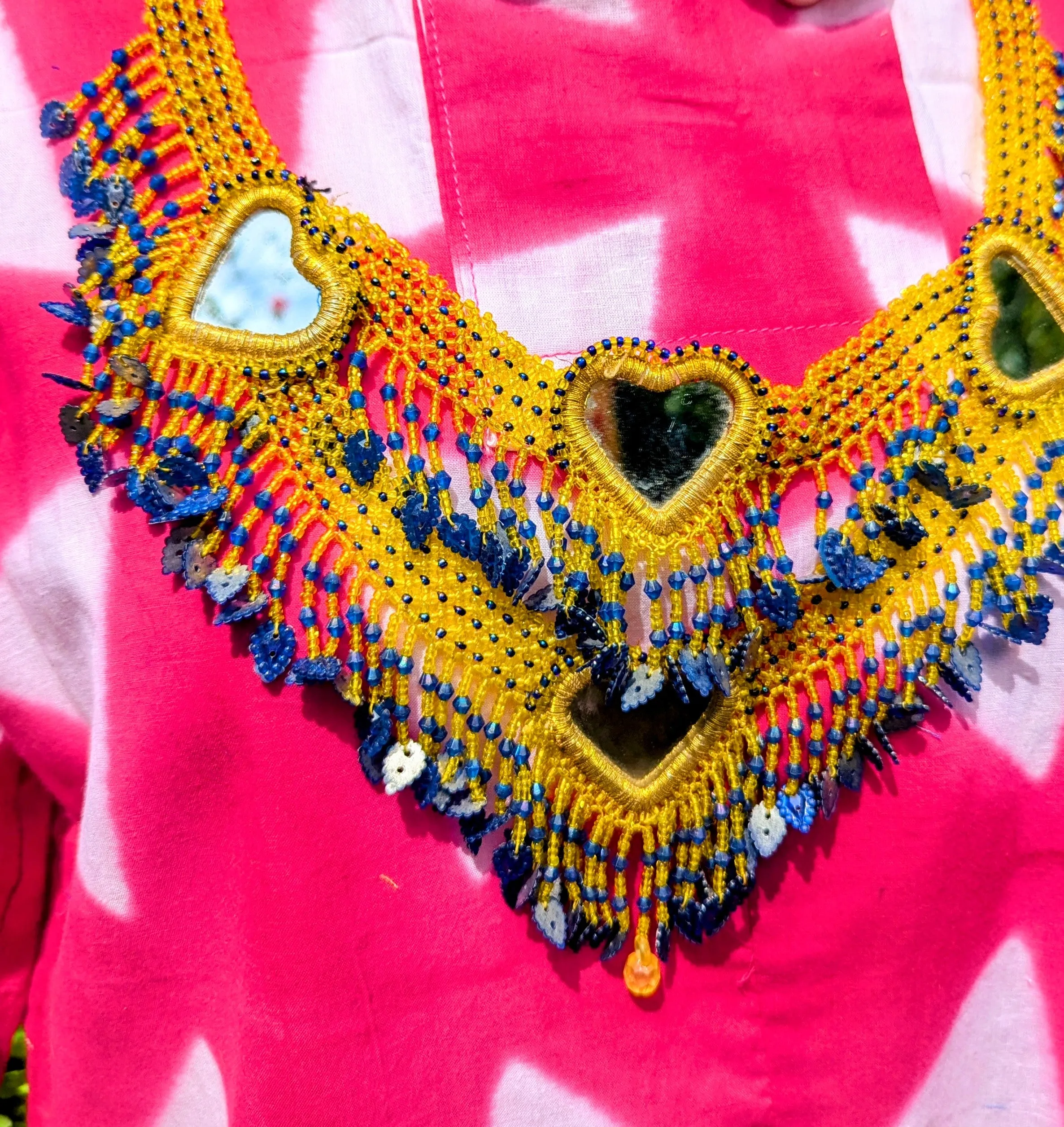 Vintage Afghan kuchi fancy necklaces.