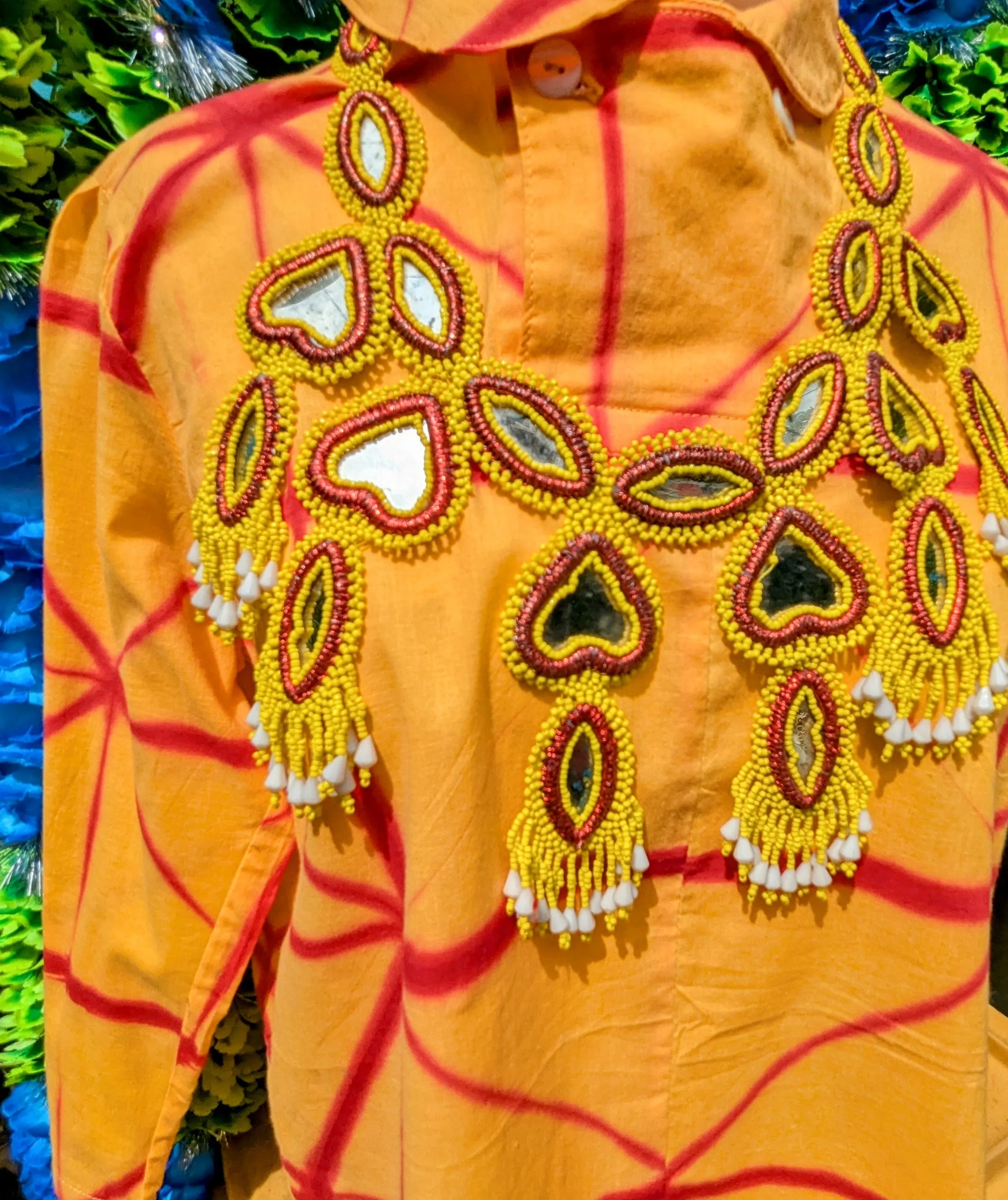 Vintage Afghan kuchi fancy necklaces.