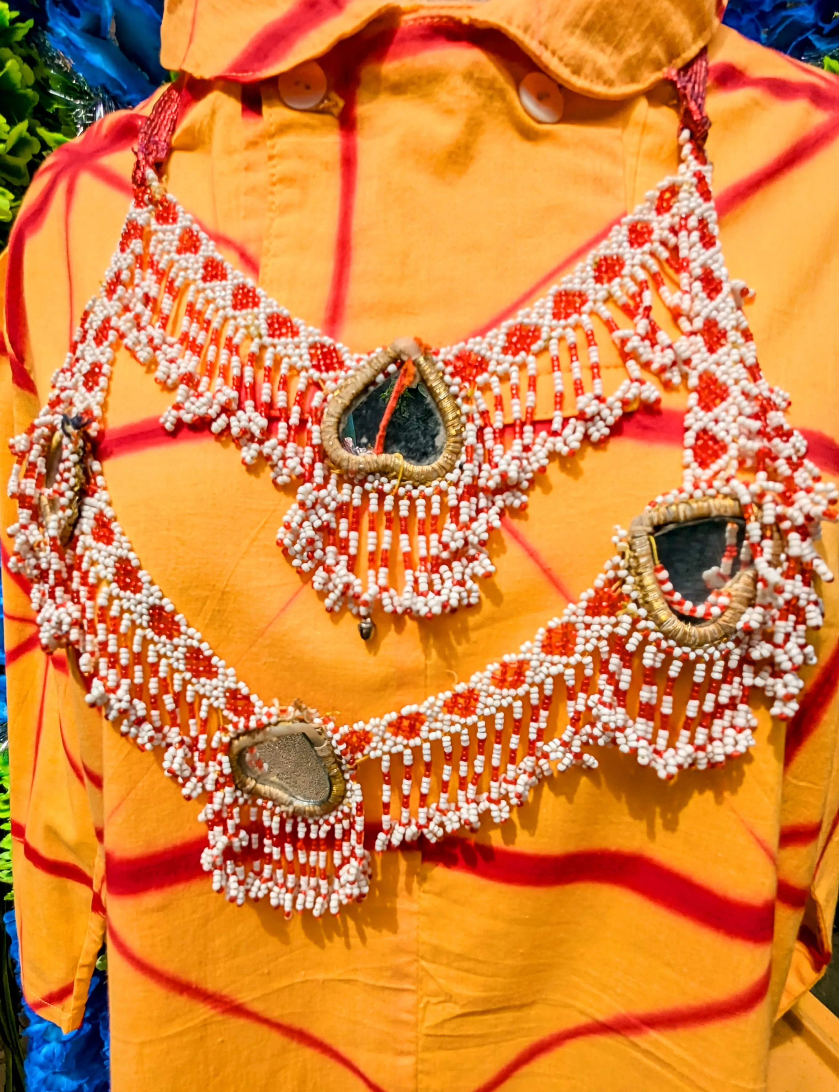 Vintage Afghan kuchi fancy necklaces.