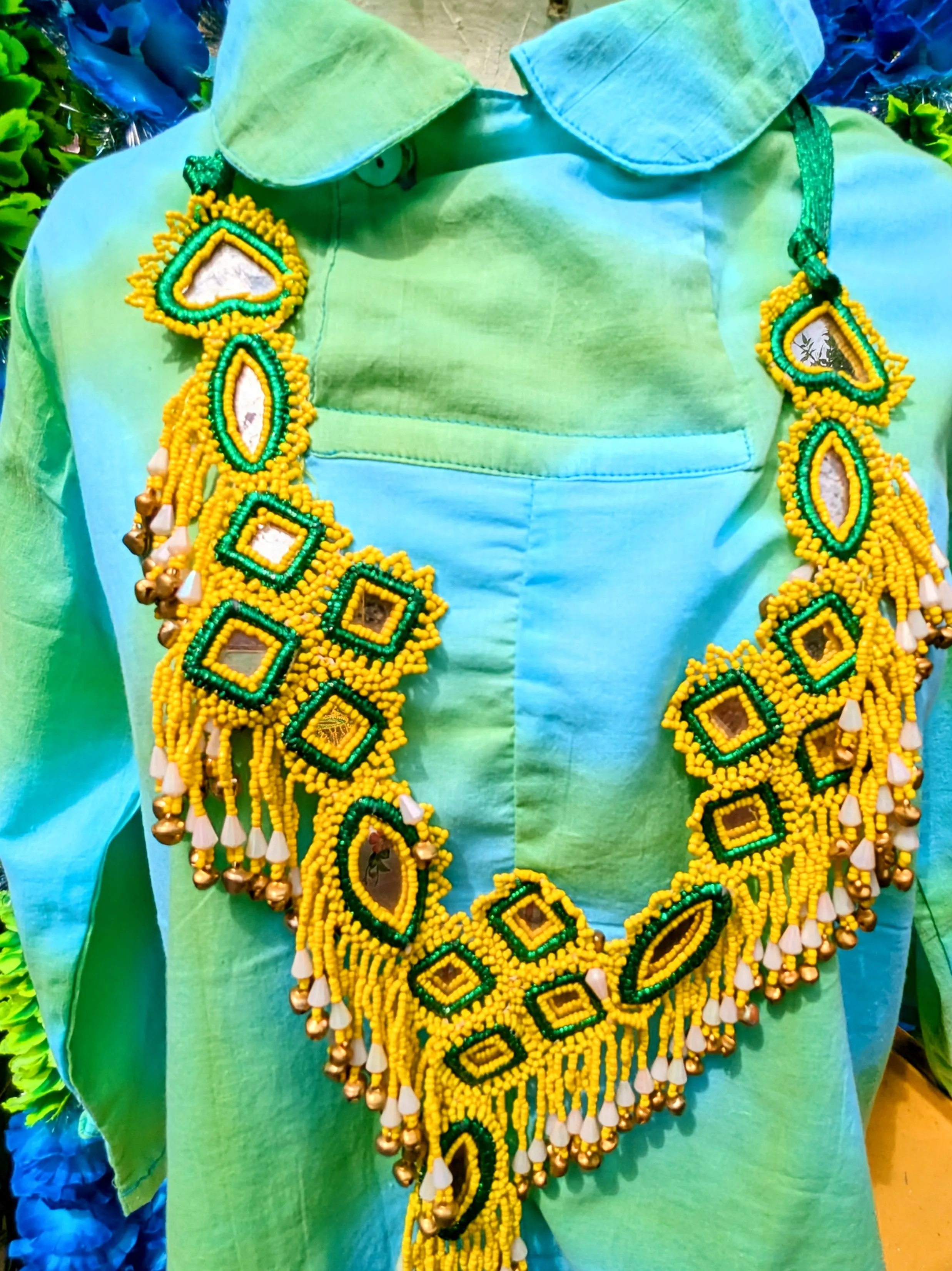 Vintage Afghan kuchi fancy necklaces.