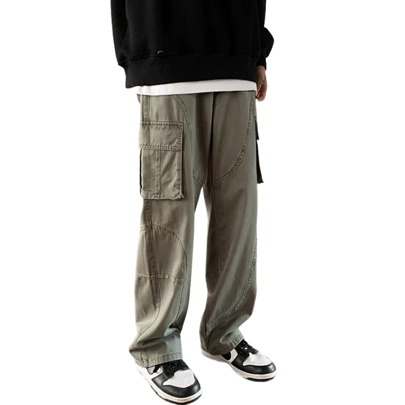 Vintage Multi-Pocket Cargo Pants