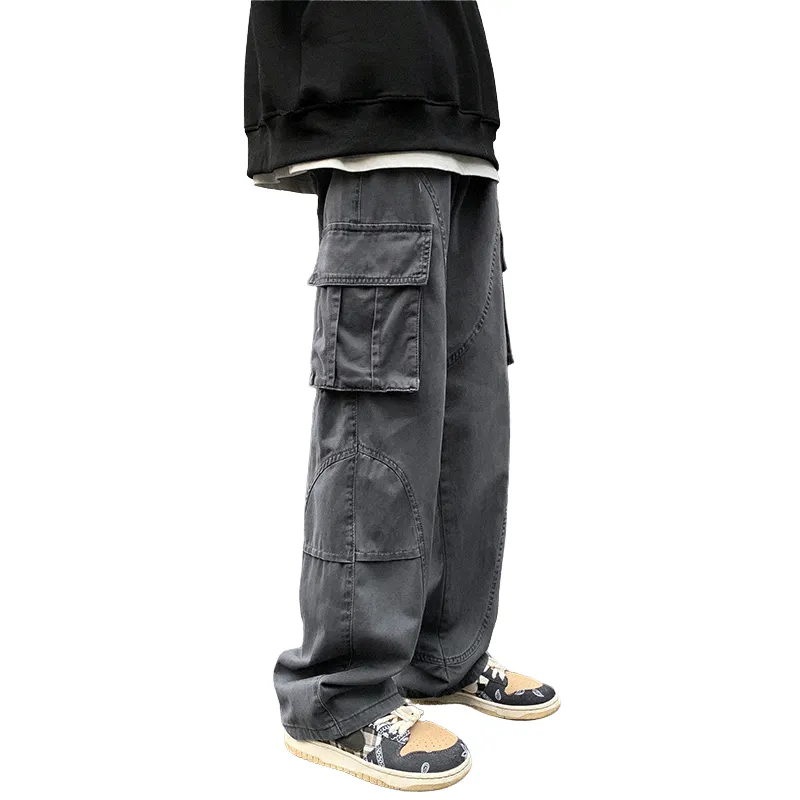 Vintage Multi-Pocket Cargo Pants