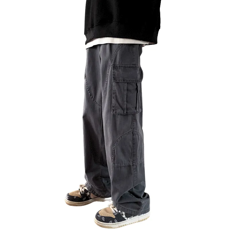 Vintage Multi-Pocket Cargo Pants
