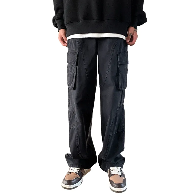 Vintage Multi-Pocket Cargo Pants
