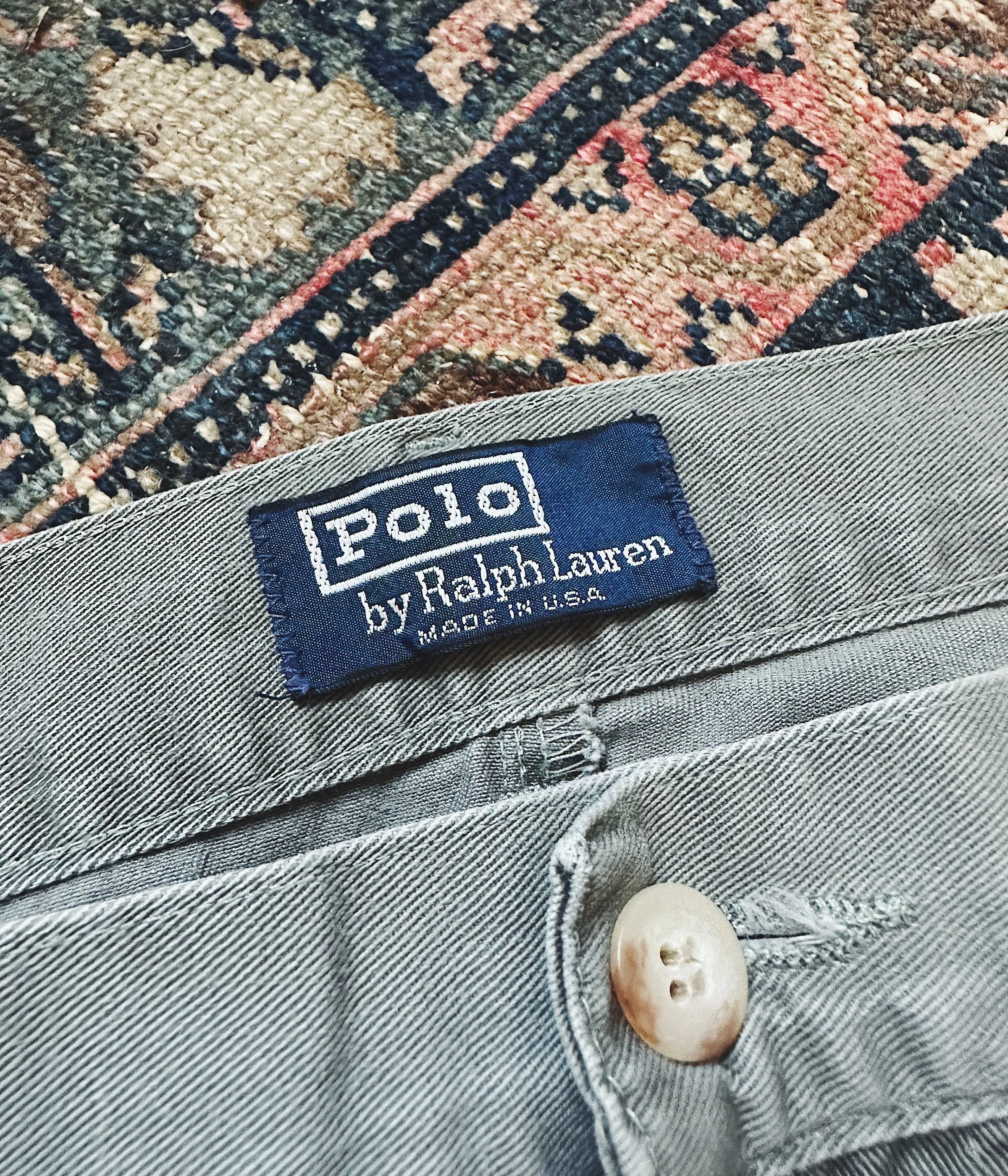 Vintage Polo Chino Pants